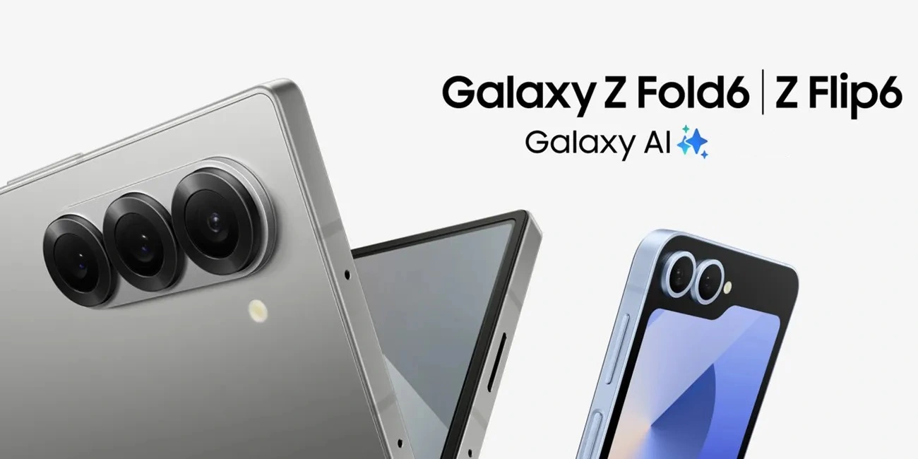 Galaxy Z Fold 6 and Galaxy Z Flip 6