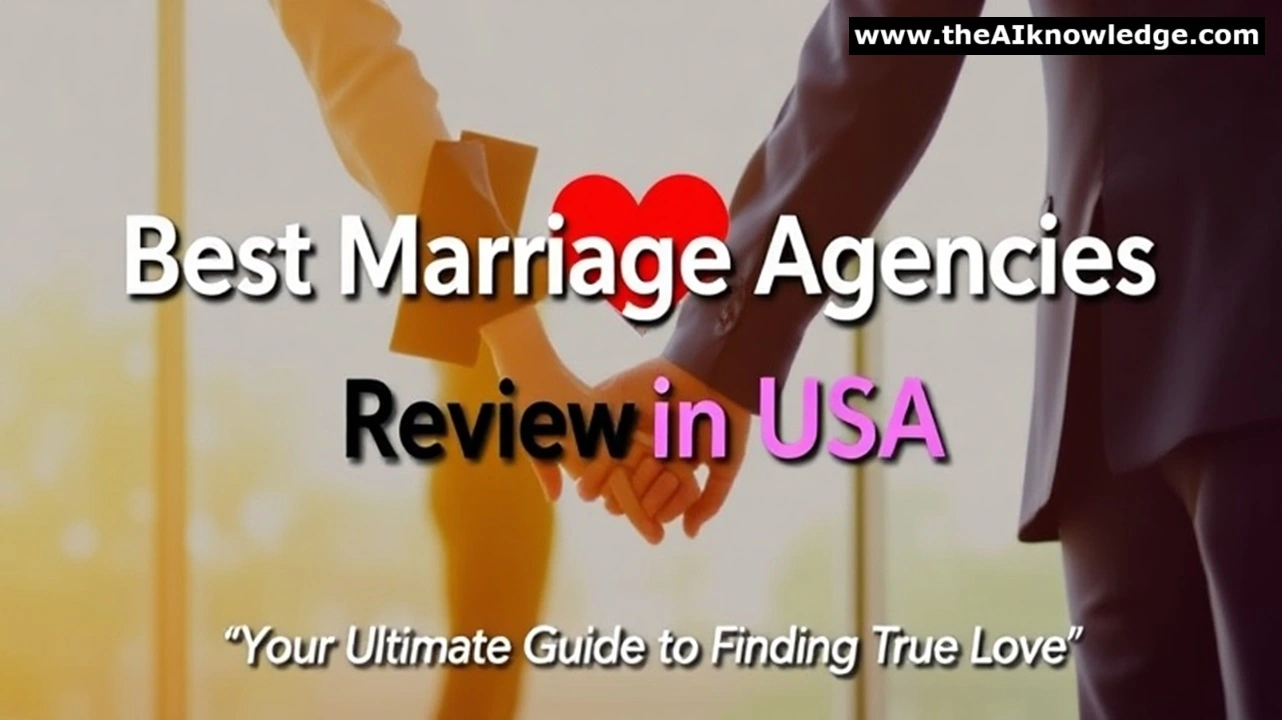 Best Marriage Agency Review in USA