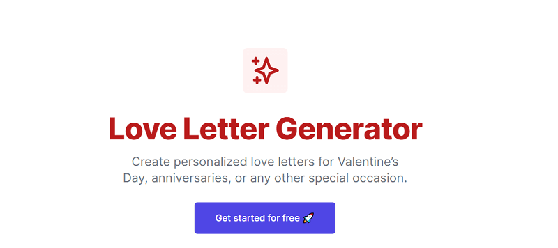 love-letter-generator-ai