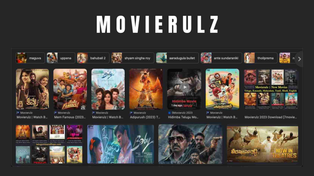 Download Telugu movies from Movierulz